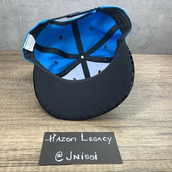 Batman Youth Boy’s/Girl’s~Preowned~Royal Blue/Black Hat~Adjustable Sizing - Picture 6 of 6